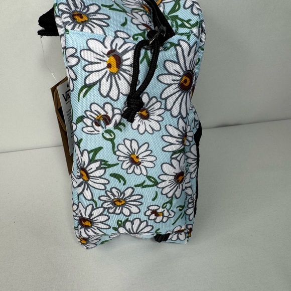 Vans Daisy Print Women's lunch bag - Light Blue and Black - Picture 3 of 6